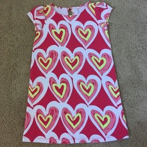 Gymboree Pink Heart Dress